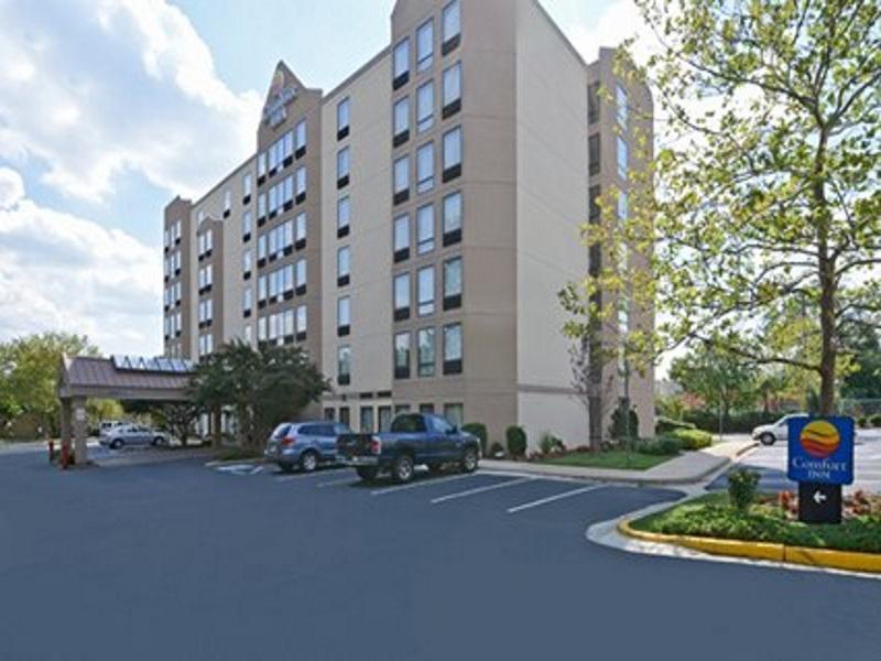Comfort Inn Pentagon City Arlington Exterior photo